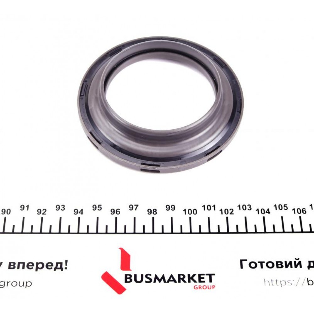 Подушка амортизатора (переднього) + підшипник Peugeot 207 1.4-1.6HDi 06- (SNR)