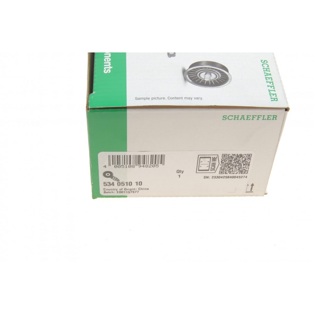 Натяжник ременя генератора VW Passat B8, 1.8/2.0 TSI 15-, CJSC,CJSA,CXDA,CHHB, 132/162kw