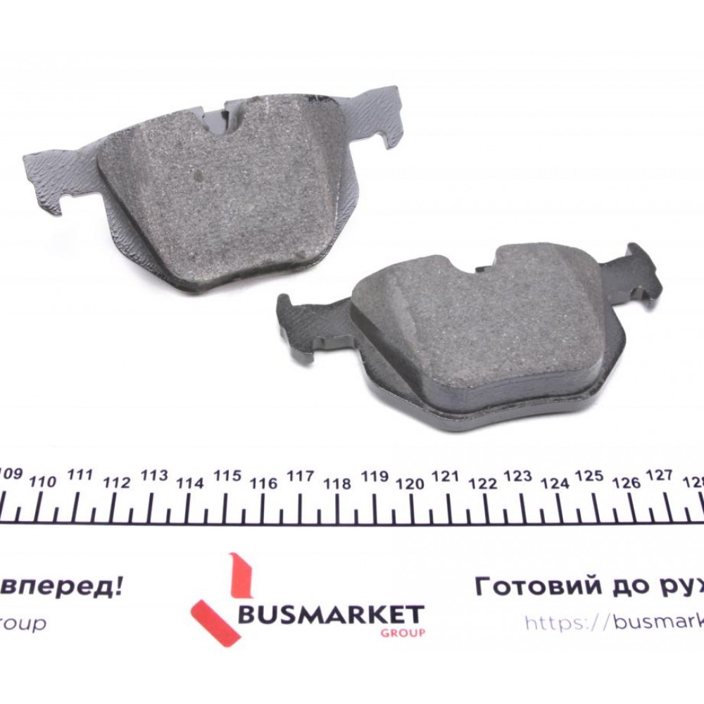 Колодки гальмівні (задні) BMW 3 (E90-E93) 04- (Ate-Teves) Q+