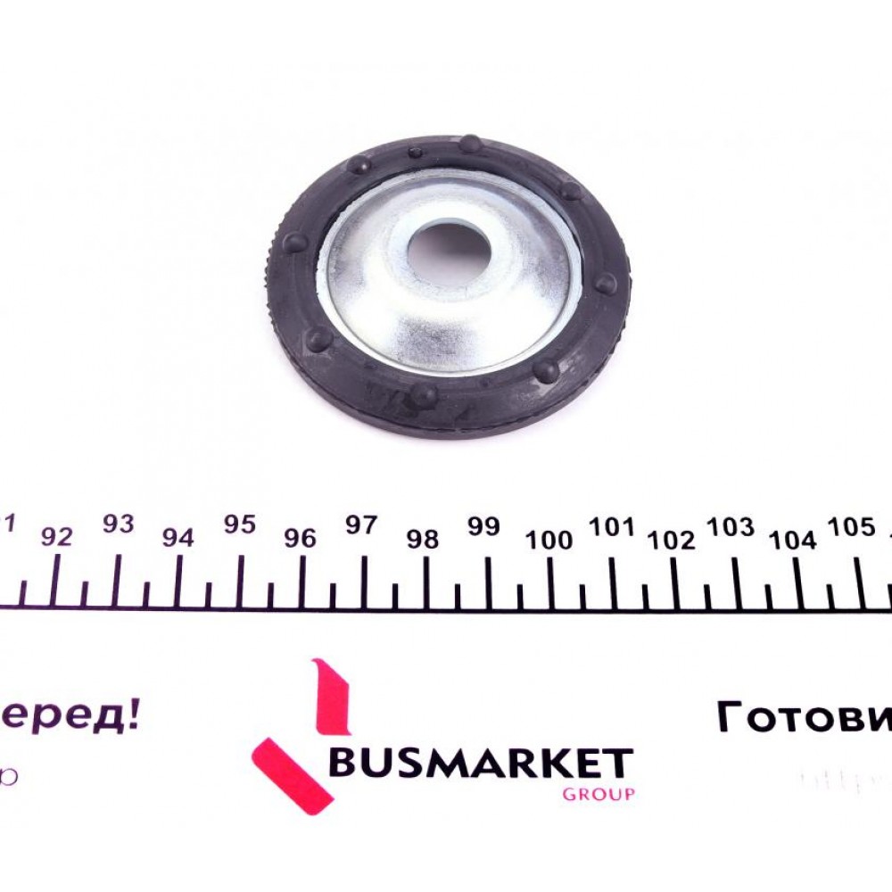 Подушка амортизатора (переднього) + підшипник Peugeot 207 1.4-1.6HDi 06- (SNR)