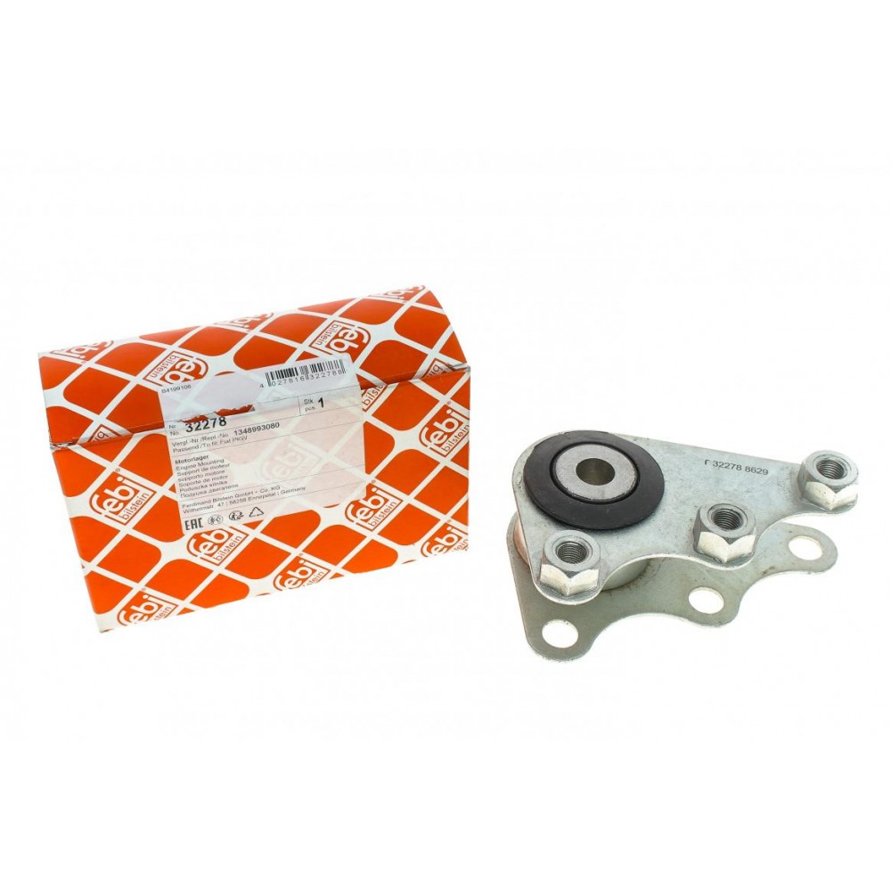 Подушка двигуна (задня/нижня) Fiat Ducato 2.2-2.3D 06-