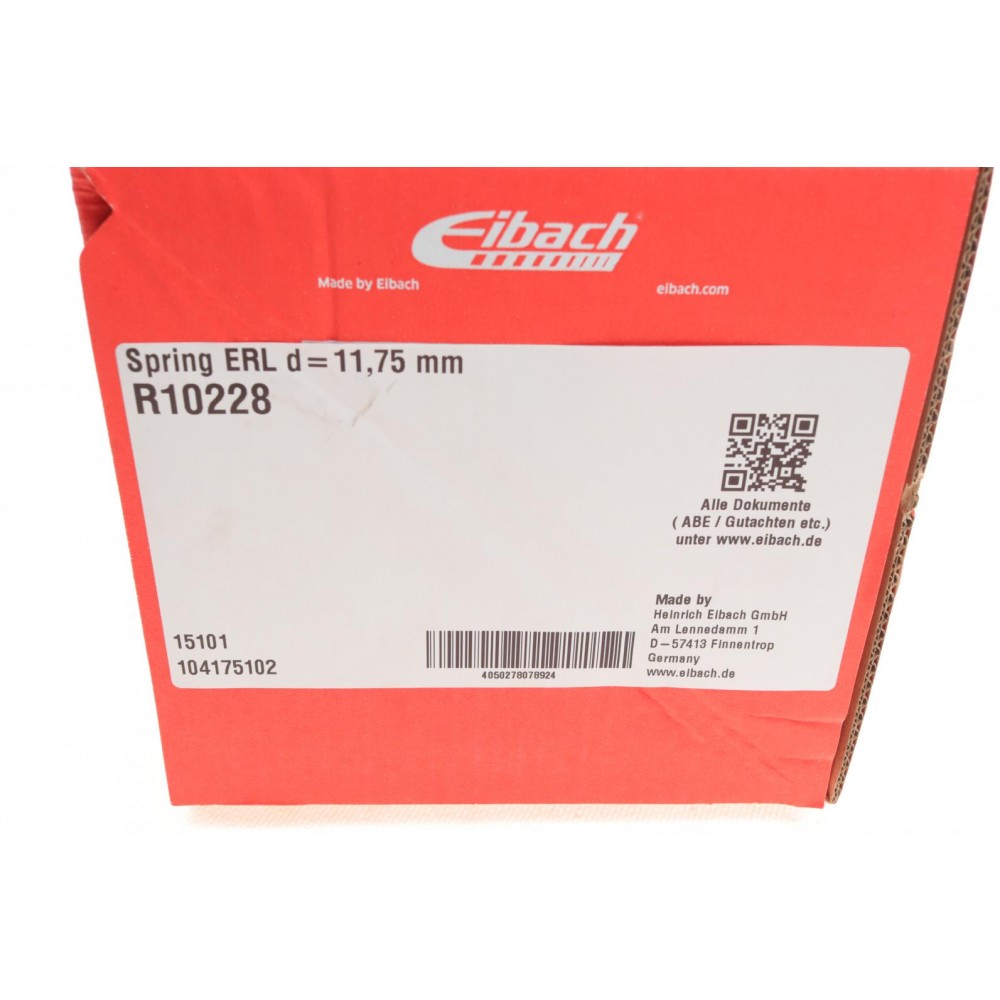 Пружина (передня) VW Polo 1.4TDI 01-09/Fox 1.2/1.4 05-11 (замінено на R10879)
