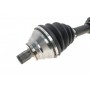 Піввісь VW Passat 2.0 TDI/TSI 4motion 15-/Audi Q3 Quattro 11-18 (R) (36x592)
