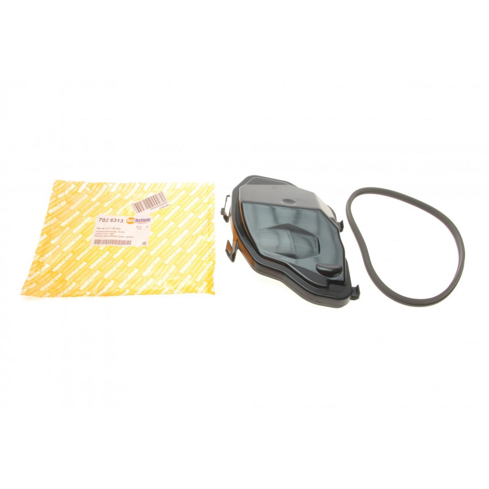 Кришка фари BMW 5 (E60) 07-10 (R)