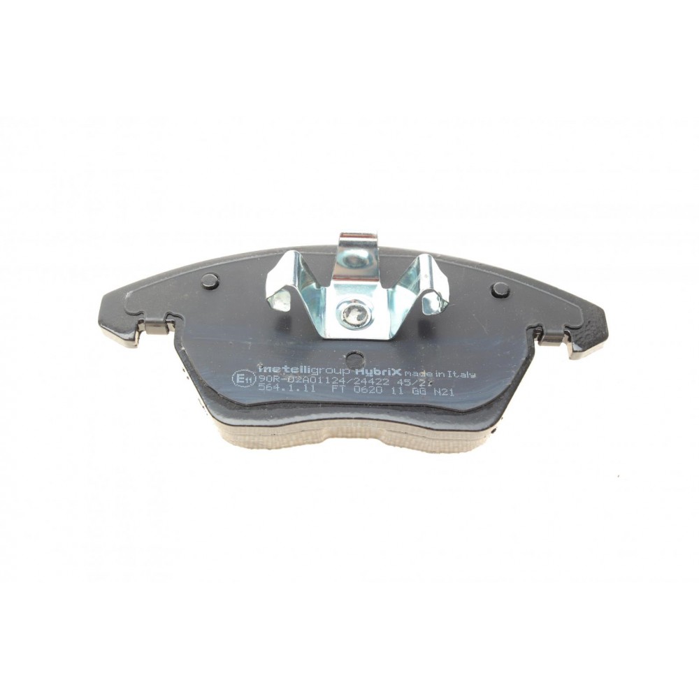 Колодки гальмівні (передні) Citroen C4 04-11/Peugeot 207/308 07-14/208 12-/307 03-09/3008 09-16