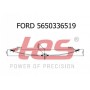 Ресора задня підкорінна Ford Transit 00- (ізогнутий) (1/16mm) (60/620/620)