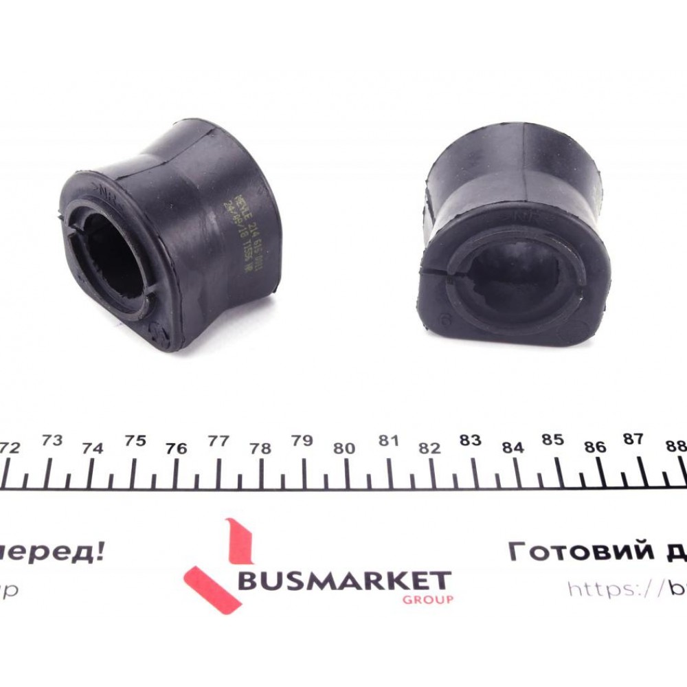 Втулка стабілізатора (переднього) Fiat Doblo 10- (d=22mm)