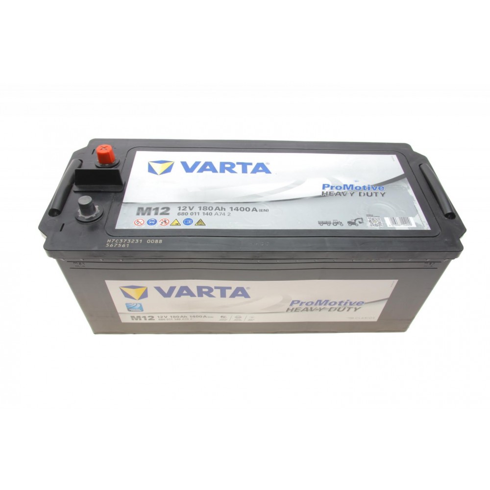 Акумуляторна батарея 180Ah/1400A (513x223x223/+L/B00) Promotive HD M12