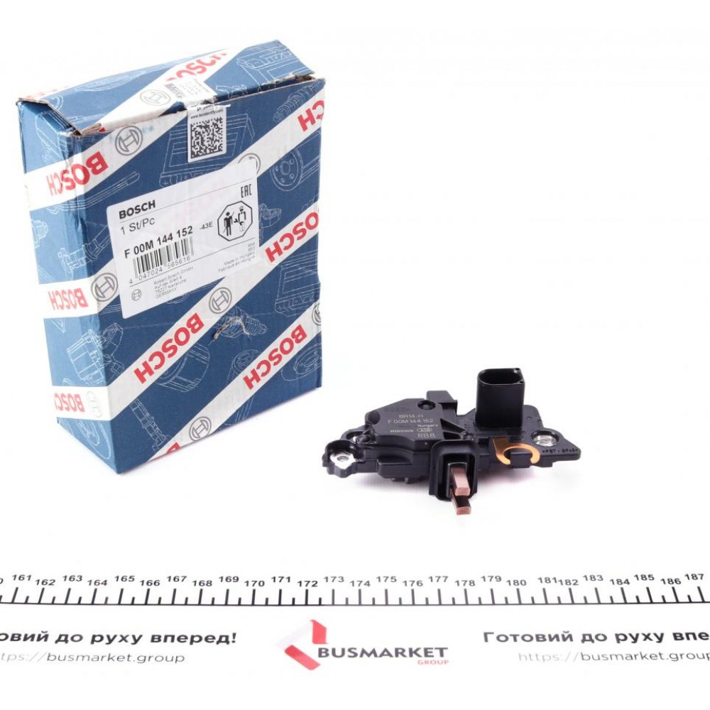Реле генератора (14V) MB E-class (W211)/Vito (W639) 03- (замінено на 1986AE0134)