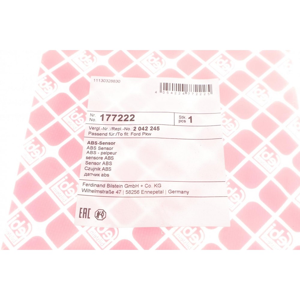 Датчик ABS (задній) Ford Galaxy/Mondeo 15-