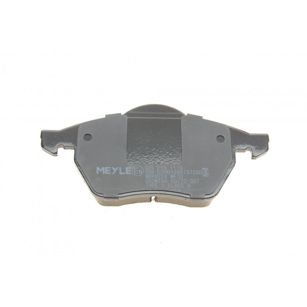 Колодки гальмівні (передні) Audi A3/VW Golf IV -03 (без датчика)