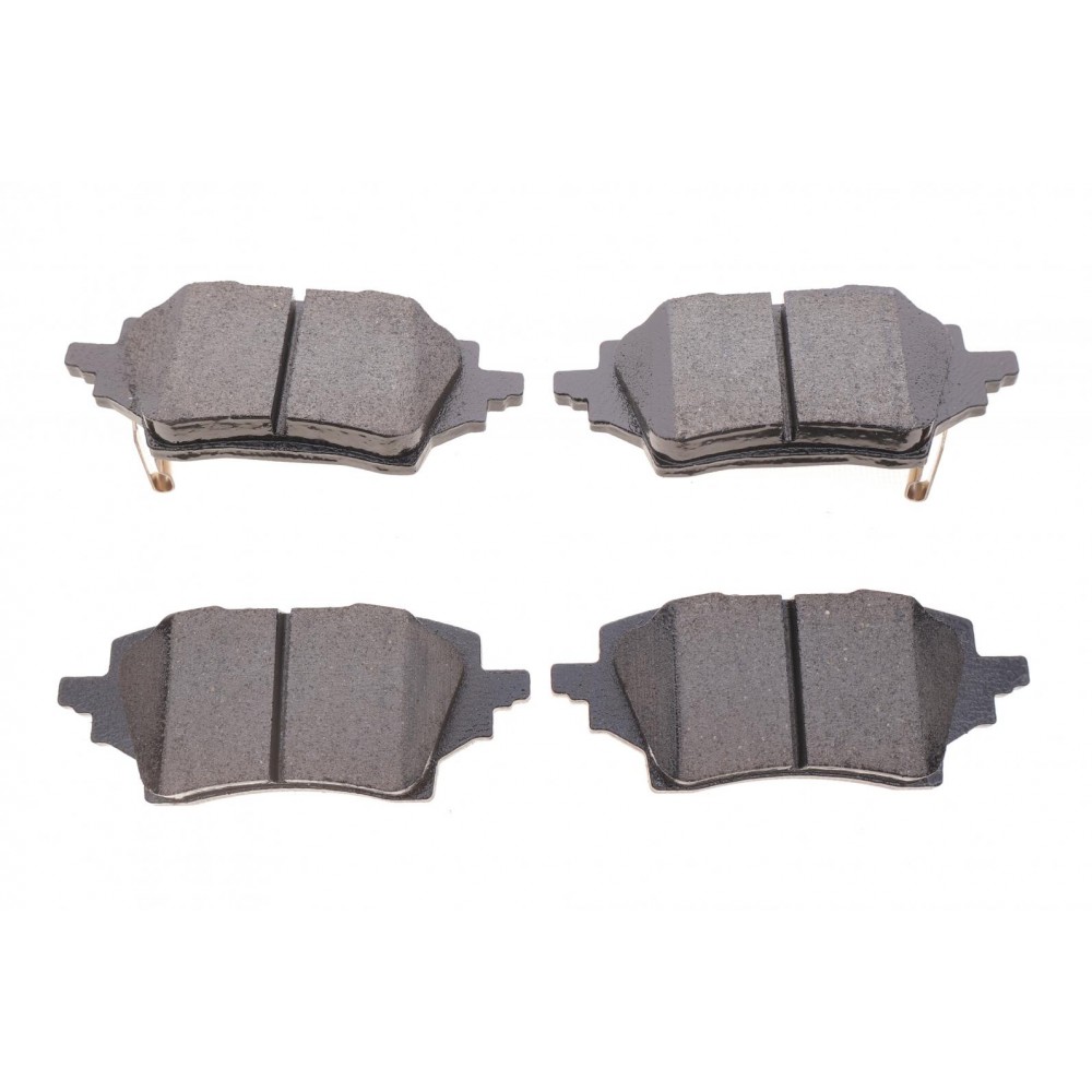 Колодки гальмівні (задні) Toyota Yaris 20-/Corolla 18-/Suzuki Swace 20-/Mazda 2 22- (+датчики)