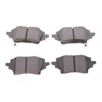 Колодки гальмівні (задні) Toyota Yaris 20-/Corolla 18-/Suzuki Swace 20-/Mazda 2 22- (+датчики)
