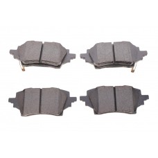 Колодки гальмівні (задні) Toyota Yaris 20-/Corolla 18-/Suzuki Swace 20-/Mazda 2 22- (+датчики)