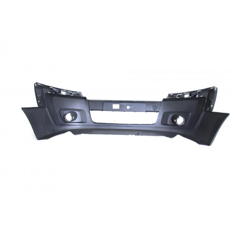 Бампер (передній) Citroen Jumpy/ Fiat Scudo/ Peugeot Expert 07-16 (під фарбування, під протитуманки)