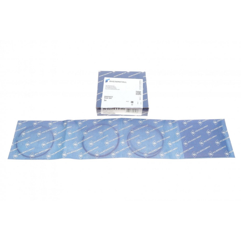 Кільця поршневі Seat Ibiza IV/Skoda Octavia II/VW Caddy/Golf 1.2TSI 08- (71.00mm/STD) (1-1.2-2)