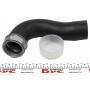 Патрубок інтеркулера VW Caddy III 1.9 TDI 04-10 (2KB/2KJ/2CB/2CJ/2KA/2KH/2CA/2CH)