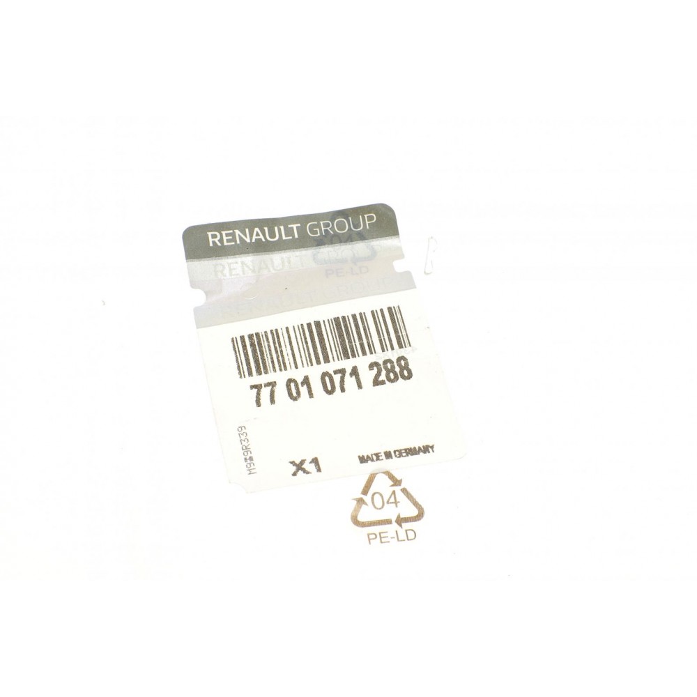 Прокладка патрубка інтеркулера ущільнююча Renault Megane/Scenic/Duster 1.5-2.0dCi 03-