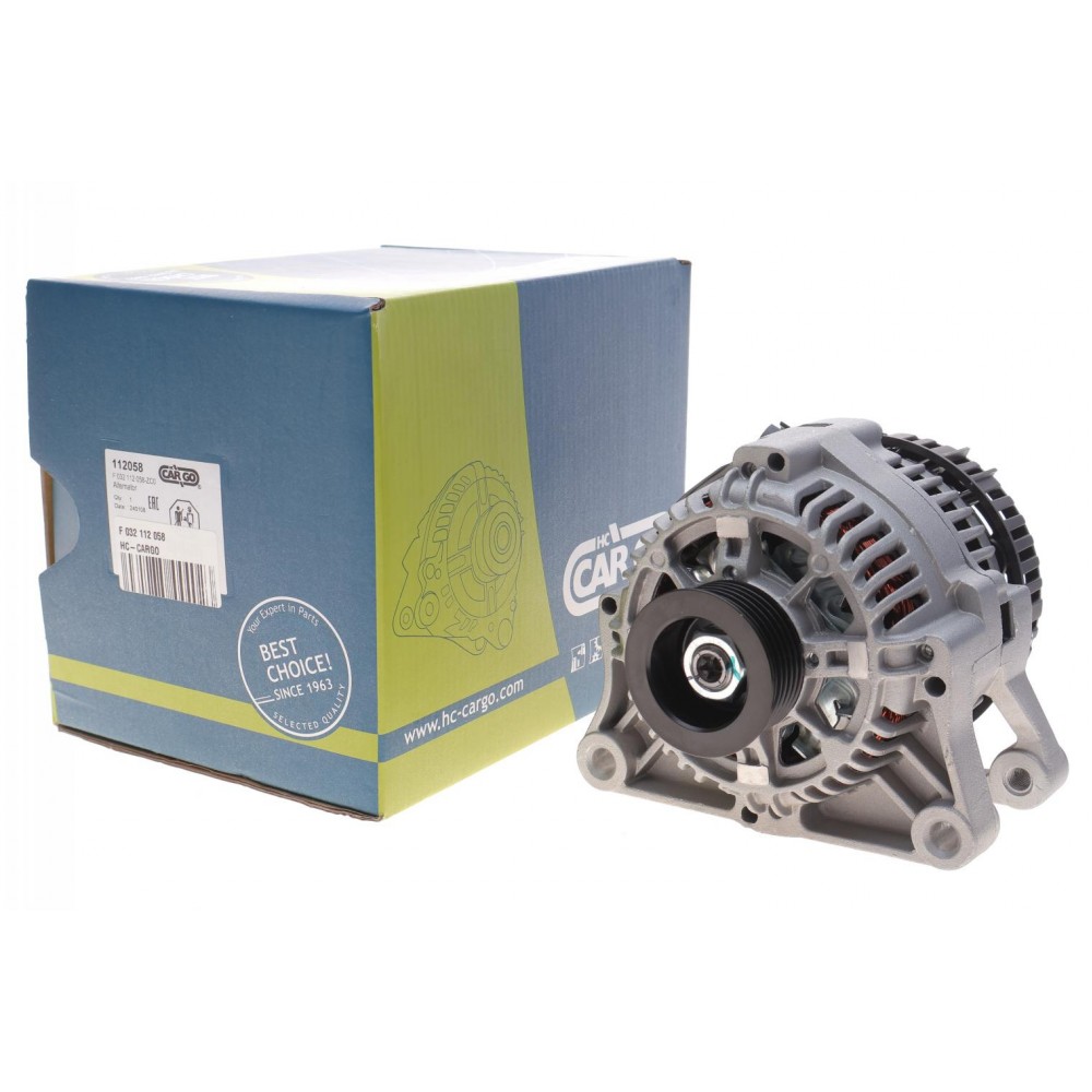 Генератор Citroen Berlingo 1.9D/2.0 HDI 98-06/Fiat Scudo 1.9D 98-06 (14V/70A) = 112058