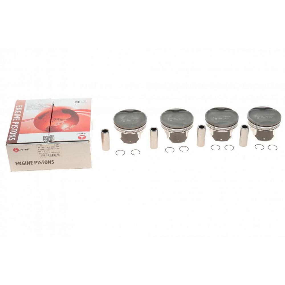 Поршень Ravon R4 1.5 15- (74.70mm/STD) (к-кт 4 шт)