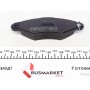 Колодки гальмівні (передні) Citroen Xsara 97-05/Renault Kangoo 97- (Bosch)