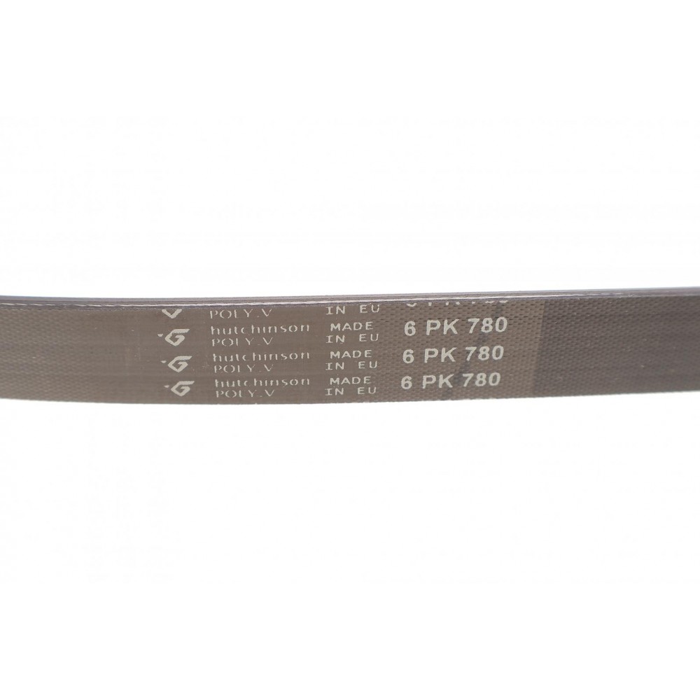 Ремінь генератора Citroen C4/Peugeot 307 1.6HDi 04- (6PK780)