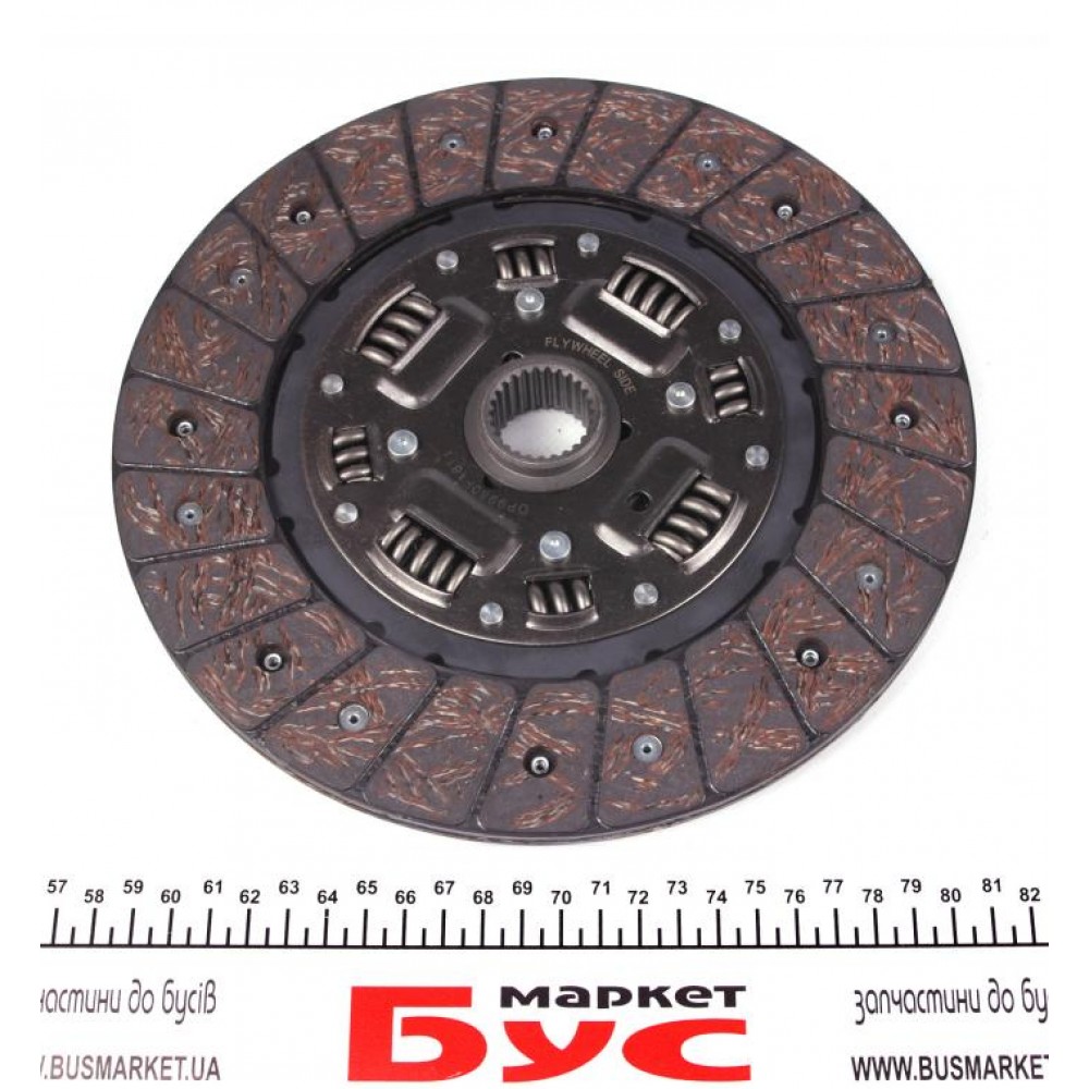 Комплект зчеплення MB Sprinter 2.2-2.7CDI 03-06 (d=240mm)