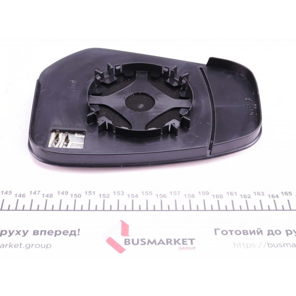 Скло дзеркала (з підігрівом) Ford Courier 12- (R)