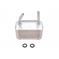 Радіатор масляний АКПП BMW X5 (E53) 3.0d-4.6i 00-06 M57/N54/M62 (теплообмінник)