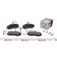 Колодки гальмівні (передні) Citroen Berlingo/Peugeot Partner 96- (з датчиками)