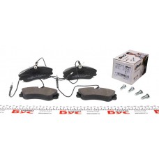 Колодки гальмівні (передні) Citroen Berlingo/Peugeot Partner 96- (з датчиками)