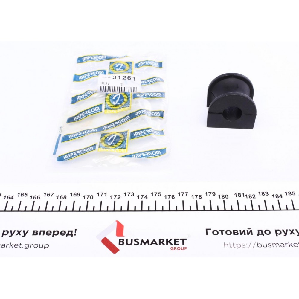 Втулка стабілізатора (переднього) Ford Escort 90-99 (d=16mm)
