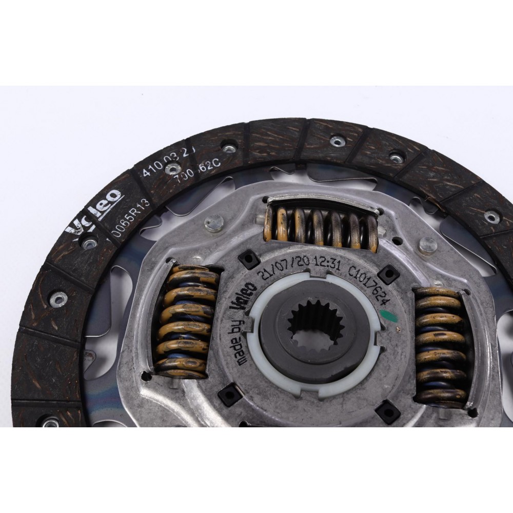 Комплект зчеплення Ford C-max/Focus II 1.8 06-12 (d=220/z=17)