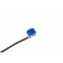 Датчик ABS (передній) Citroen C2/C3/Peugeot 1007 03- (L=1060mm)