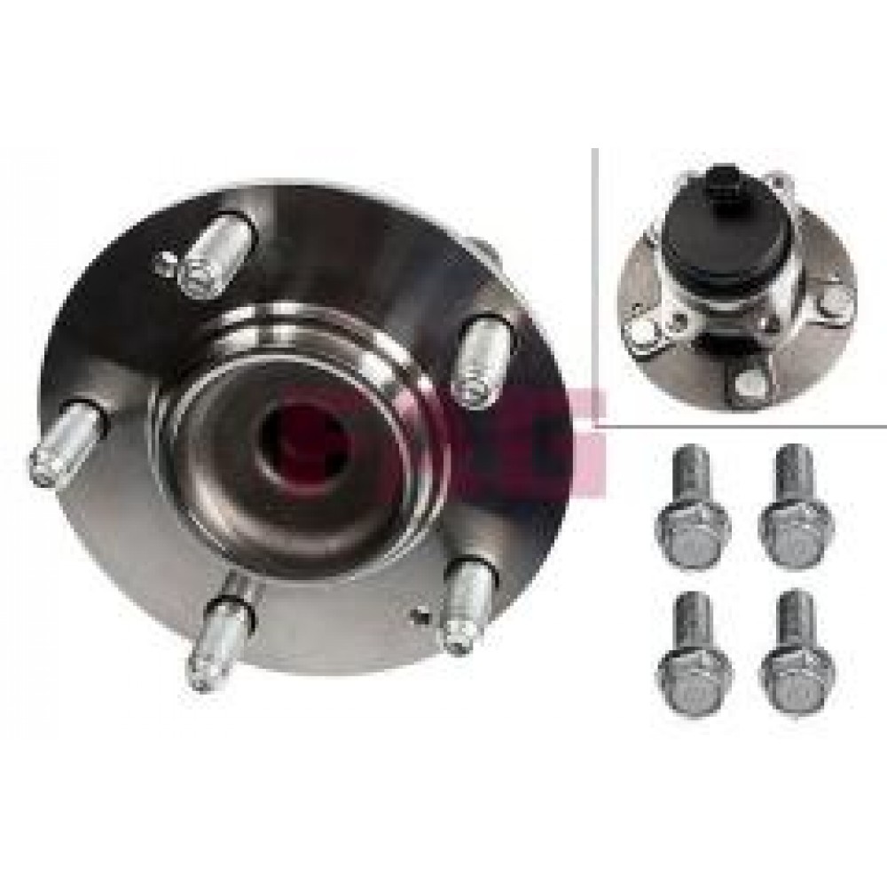 Підшипник маточини (задньої) Hyundai ix20/Kia Soul 1.4/1.6 09-