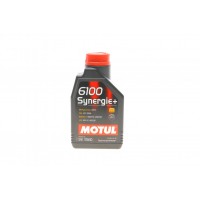 Олива 10W40 Synergie+ 6100 (1л) (VW 502.00/505.00/MB 229.3/RN 0710-0700/PSA B71 2300) знятий з виробн