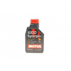 Олива 10W40 Synergie+ 6100 (1л) (VW 502.00/505.00/MB 229.3/RN 0710-0700/PSA B71 2300) знятий з виробн