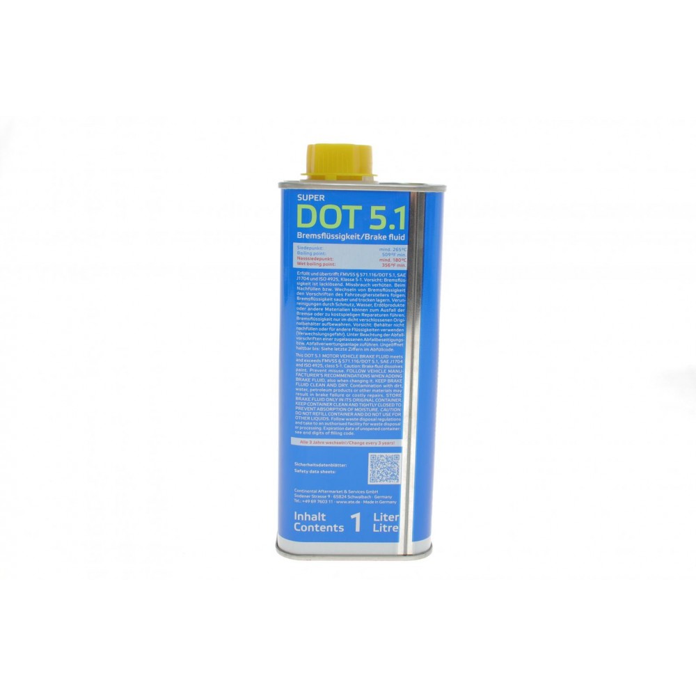 Рідина гальмівна Super DOT 5.1 (1L)