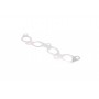 Прокладка колектора випускного Nissan Micra/Note 1.0-1.4 16V 05- (1-4 циліндр)