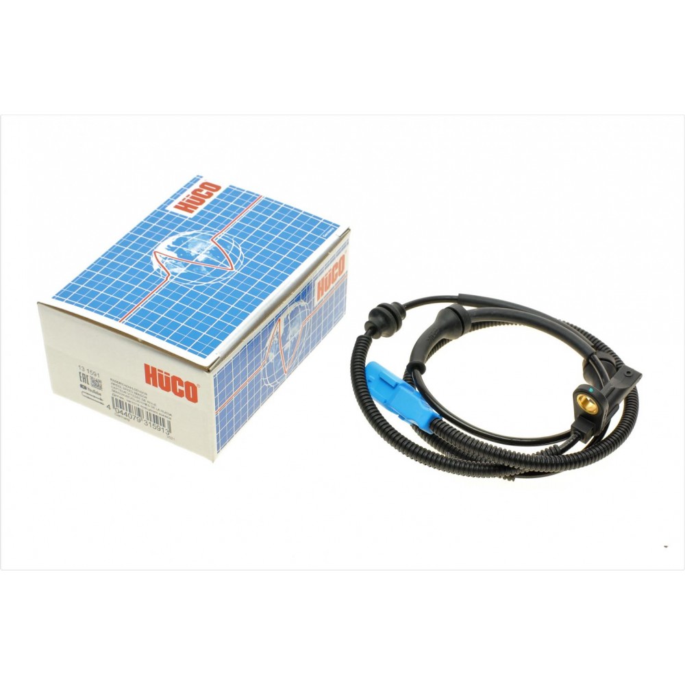 Датчик ABS (передній) Citroen C2/C3/Peugeot 1007 03- (HÜCO)