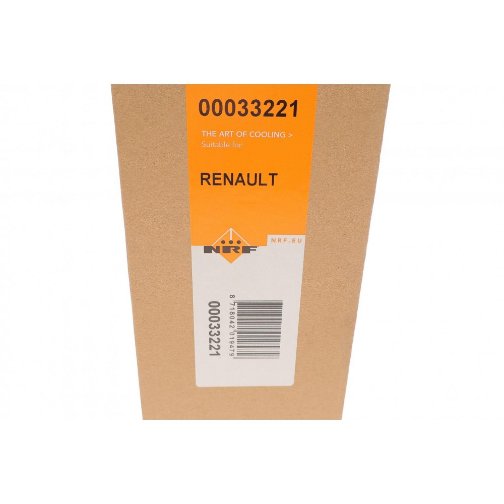Осушувач кондиціонера Renault Kangoo/Megane II/Scenic II 1.4-2.0 02-