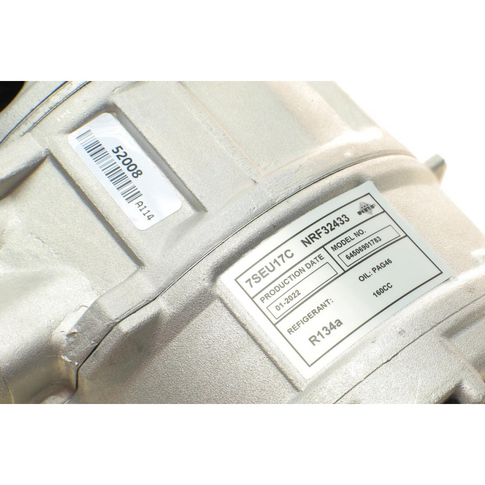 Компресор кондиціонера BMW 5 (E60/E61)/7 (E65/E66/E67) 2.0-3.0D 01-10