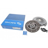 Комплект зчеплення VW Caddy II 1.4/1.6 95-04 (d=200mm) (+вижимний) замінено на 3000 951 661