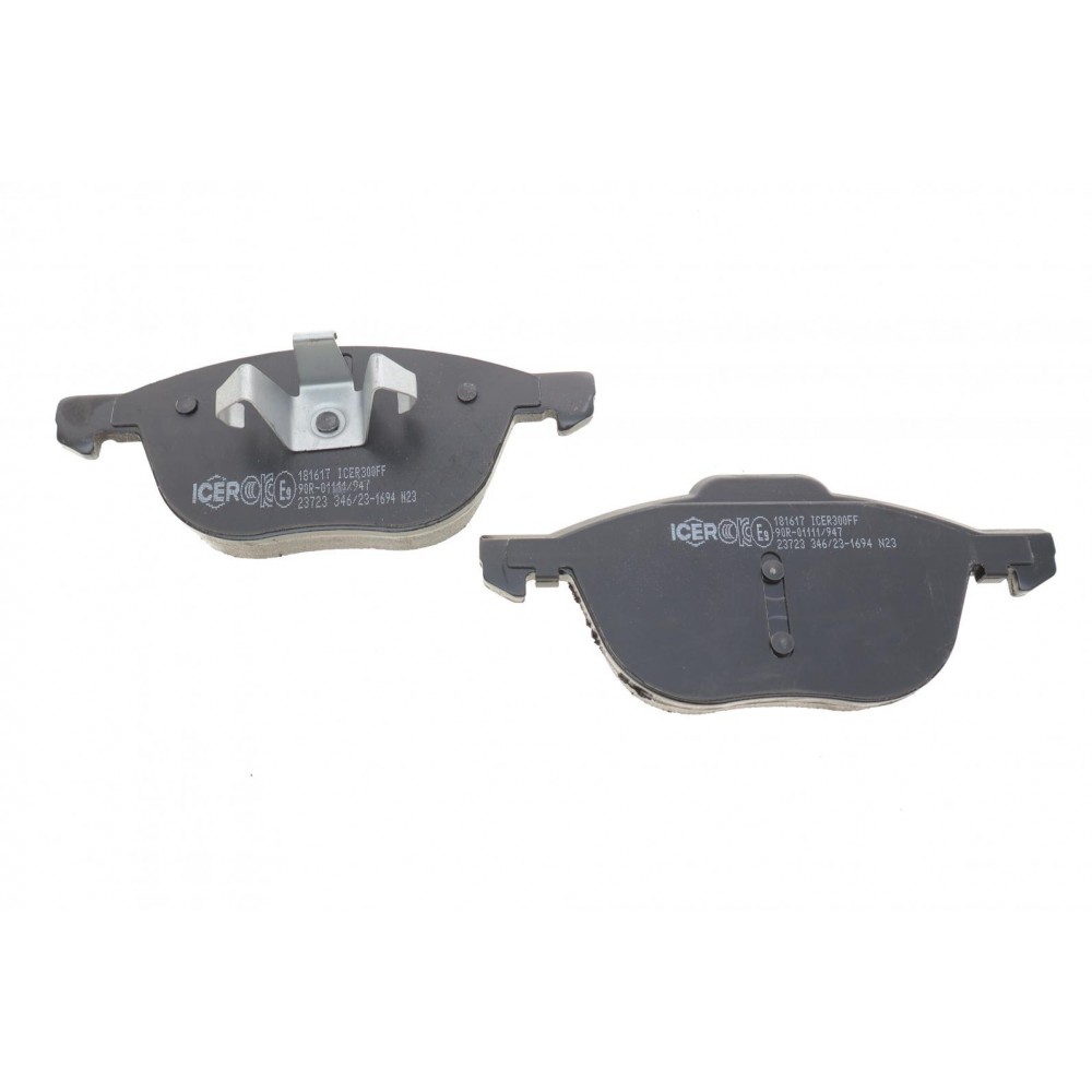 Колодки гальмівні (передні) Ford Transit Connect/Kuga 08-/Focus/Mazda 3/5/Volvo C30/S40/V50 03-/V40