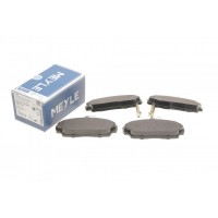 Колодки гальмівні (передні) Honda Civic VI/VII -05