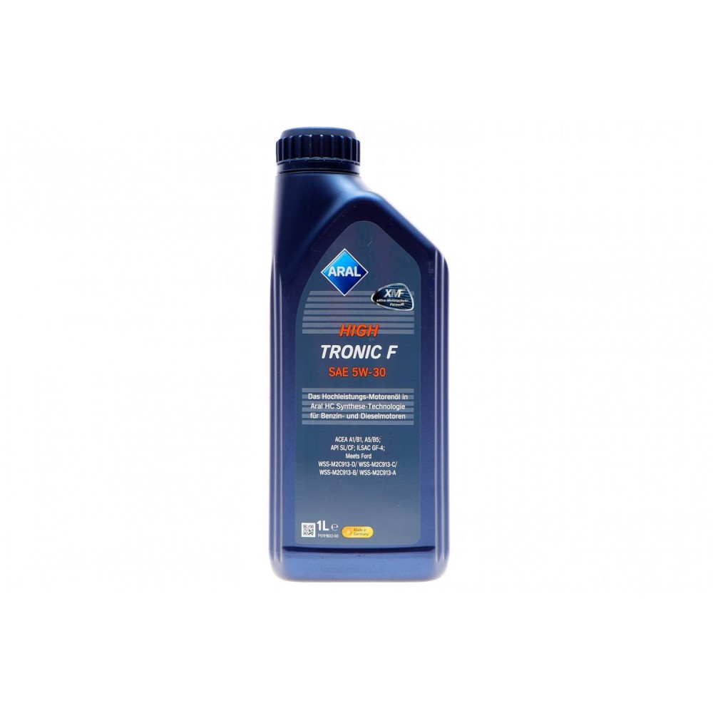 Олива 5W30 High Tronic F (1L) (Ford WSS-M2C913-A/WSS-M2C913-B/WSS-M2C913-C/WSS-M2C913-D) (10332)