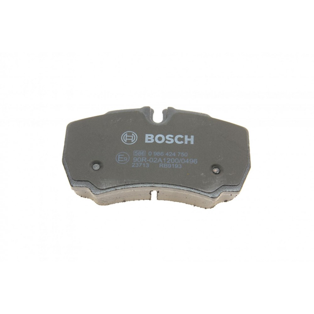 Колодки гальмівні (задні) Iveco Daily III-VI 99- (Brembo)