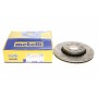 Диск гальмівний (передній) Opel Astra F/Corsa B 92-00/Vectra A 88-95/Combo 94-96 (256x19.8) (вент.)