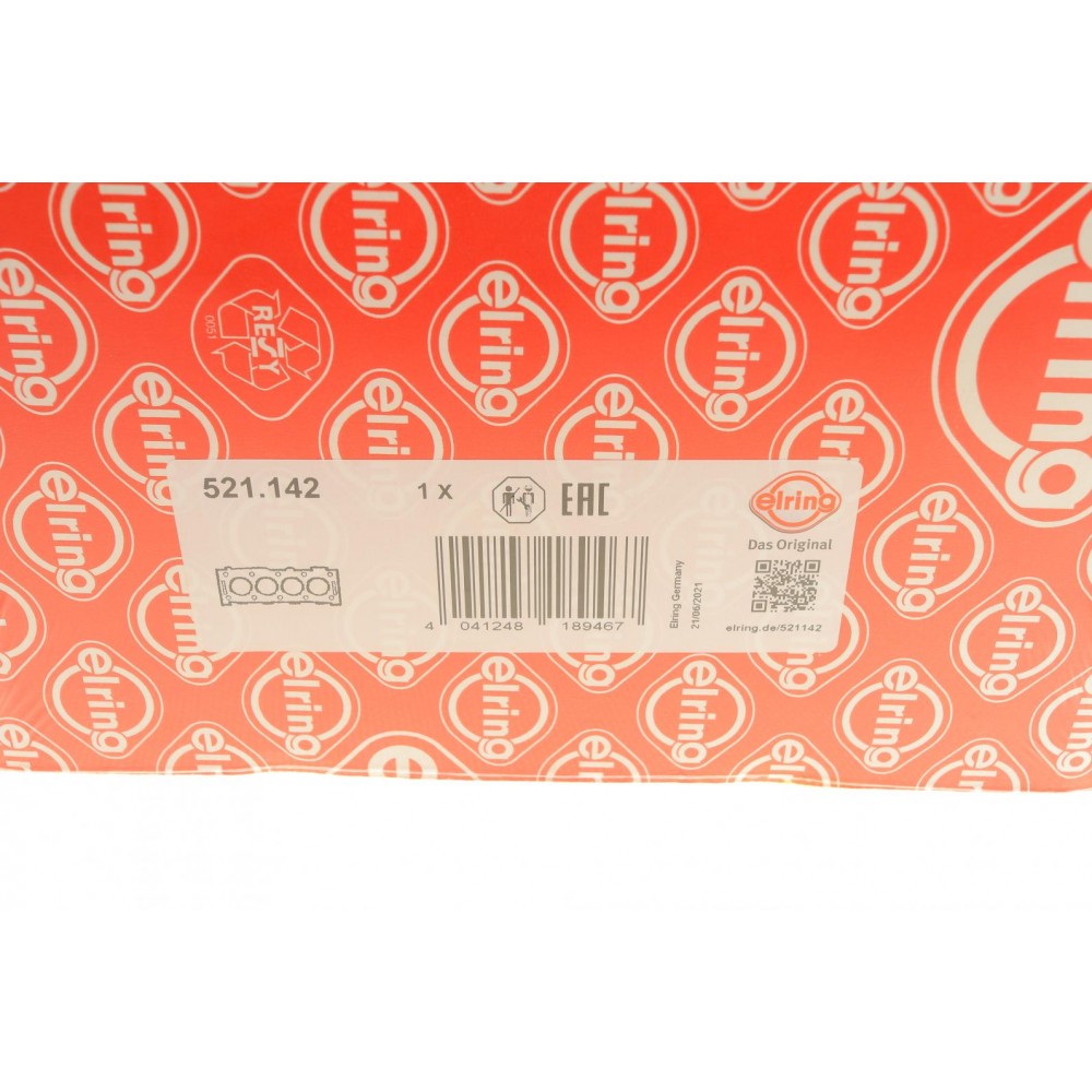 Прокладка ГБЦ Mitsubishі Galant 2.0 8V 84-90 (1.40mm)