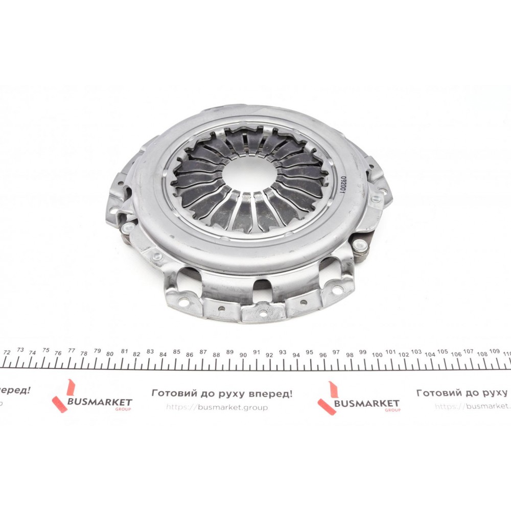 Комплект зчеплення Nissan Juke/Micra/Qashqai 1.6 05- (d=200mm)